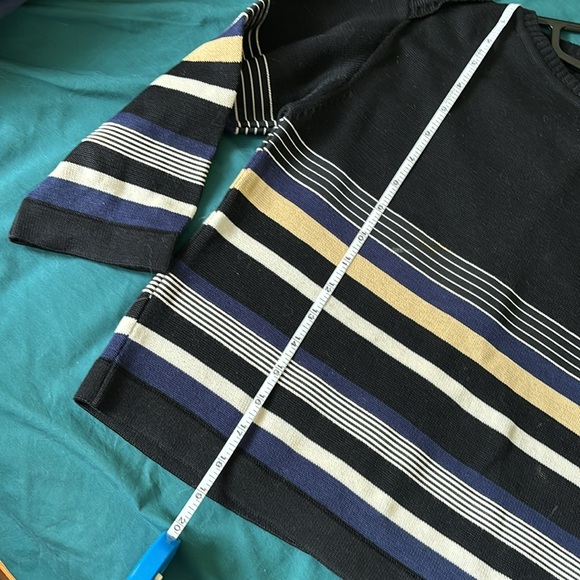 Salvatore Ferragamo top, made in Italy, XS, 85%cotton,15% Raton - Picture 6 of 6